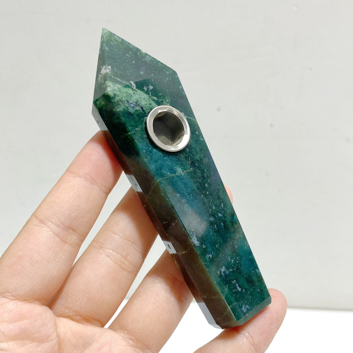 20 Types Crystal Pipes Fluorite Blue Apatite Wholesale