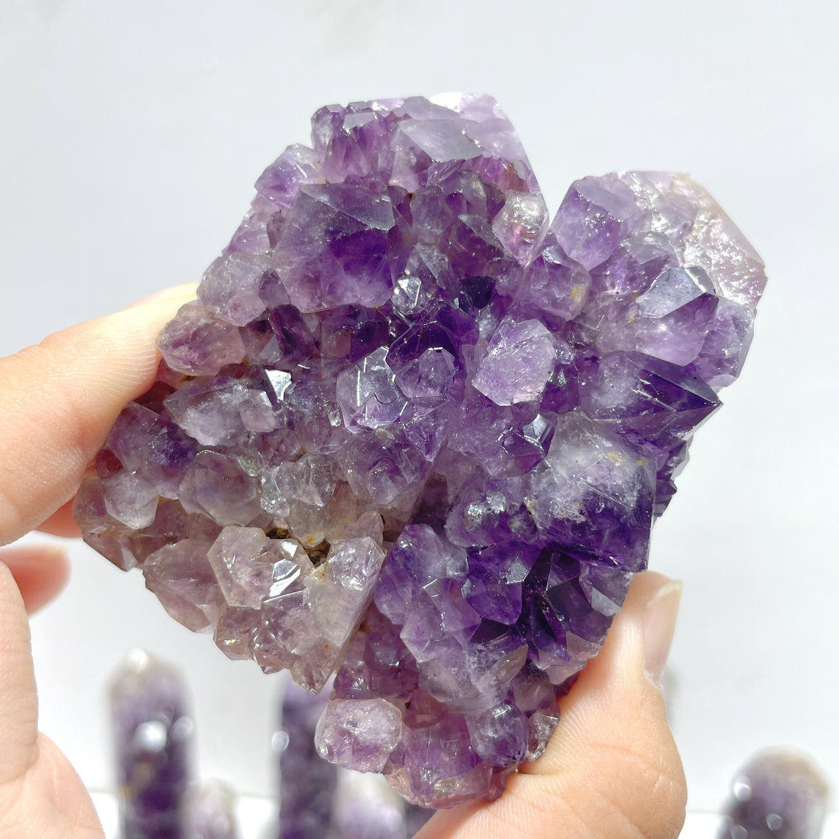 16 Pieces Amethyst Cluster Points