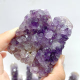 16 Pieces Amethyst Cluster Points