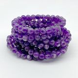 Chevron Amethyst Bracelet Wholesale -Wholesale Crystals