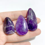 Chevron Amethyst Waterdrop Shape Wholesale -Wholesale Crystals
