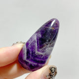 Chevron Amethyst Waterdrop Shape Wholesale -Wholesale Crystals