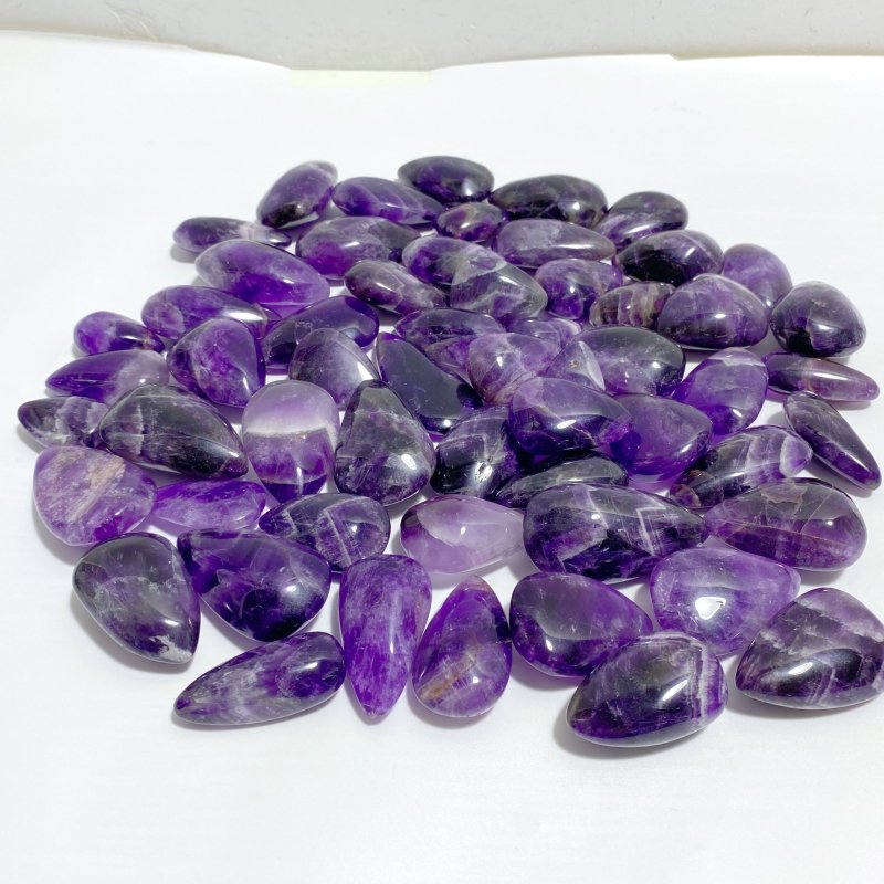 Chevron Amethyst Waterdrop Shape Wholesale -Wholesale Crystals