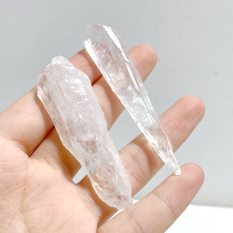 Clear Quartz Rough Raw Magic Scepter Wand Wholesale -Wholesale Crystals