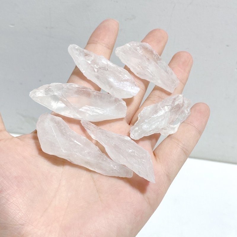 Clear Quartz Rough Raw Magic Scepter Wand Wholesale -Wholesale Crystals