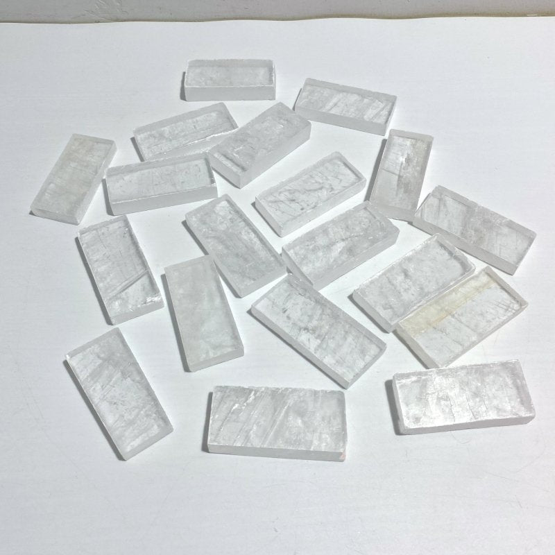 Clear Raw Selenite Sticks Wholesale - Wholesale Crystals