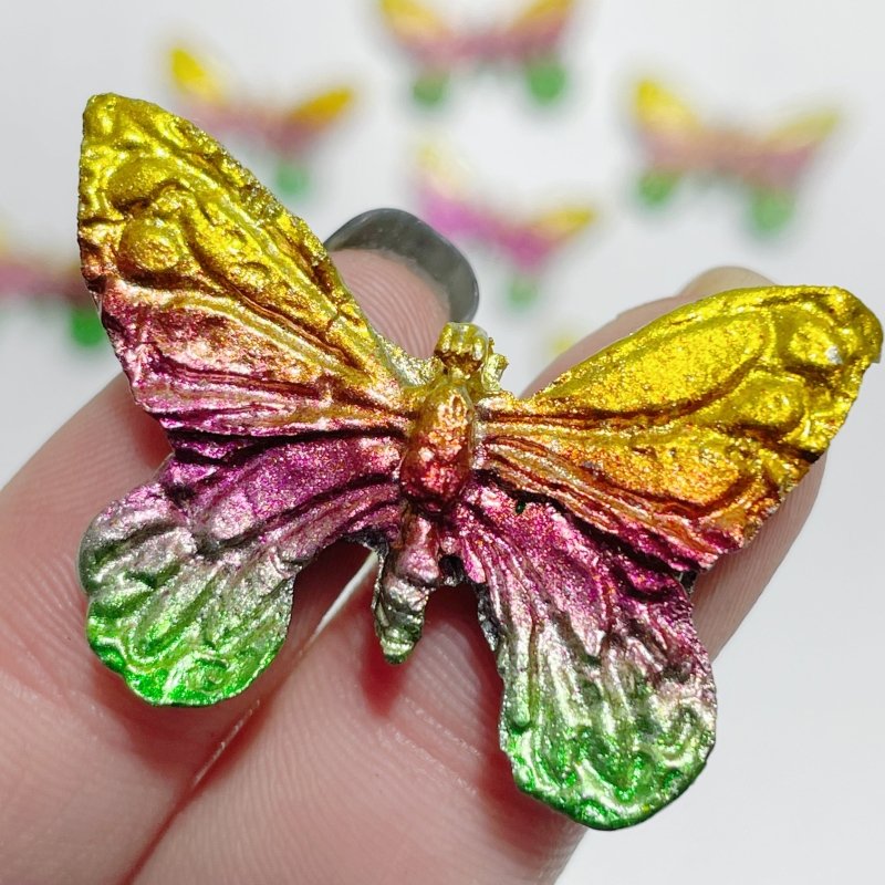 Colourful Bismuth Butterfly Wholesale - Wholesale Crystals