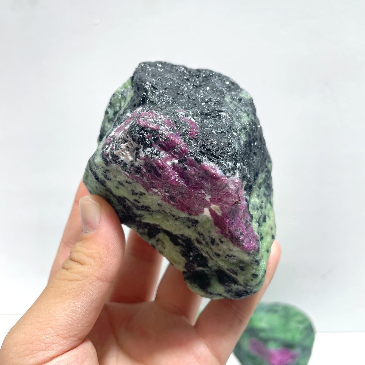 10 Pieces Large Raw Ruby Zoisite Specimen