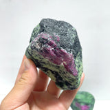 10 Pieces Large Raw Ruby Zoisite Specimen
