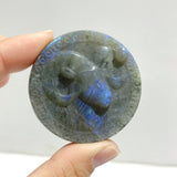 17 Pieces Labradorite Constellation Carving Clearance