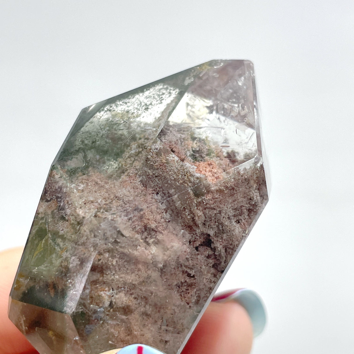 10 Pieces Garden Quartz Free Form #6