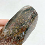 Beautiful Garden Quartz With Stand