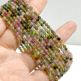 3mm Colorful Tourmaline Bracelets Wholesale