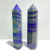 2 Pieces Tall Lapis Lazuli Points