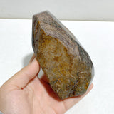 Beautiful Garden Quartz With Stand