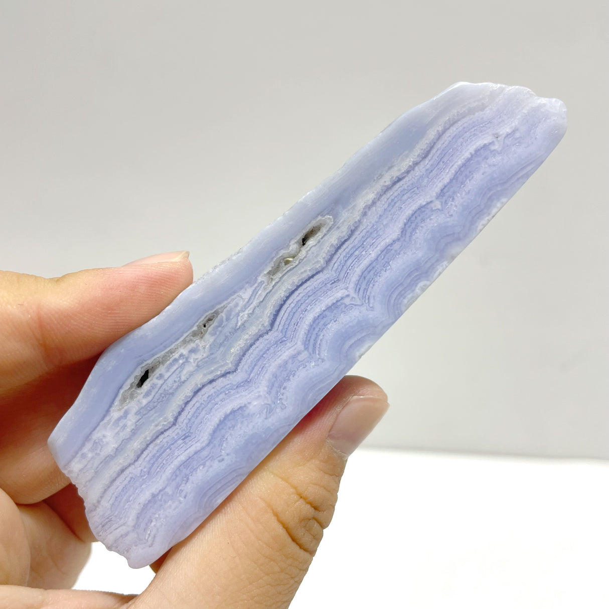 37 Pieces Beautiful Blue Lace Agate Free Form Mixed Size