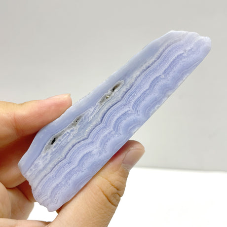 37 Pieces Beautiful Blue Lace Agate Free Form Mixed Size