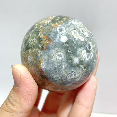 15 Pieces 6th Vein Ocean Jasper Spheres Balls