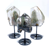 3 Pieces Garden Quartz Free Form With Stand