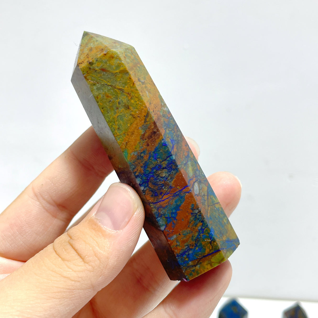 Natural Phoenix Pine Stone Points Wholesale