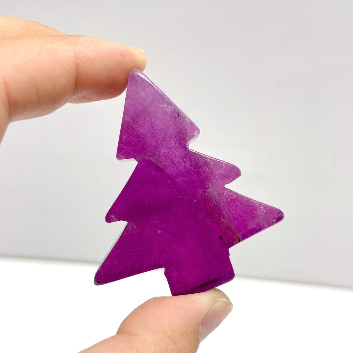 Colorful Fluorite Pine Tree Christmas Tree Wholesale