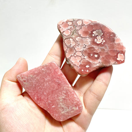 19 Pieces Rhodochrosite Free Form Mixed Size