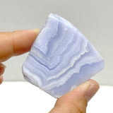 37 Pieces Beautiful Blue Lace Agate Free Form Mixed Size