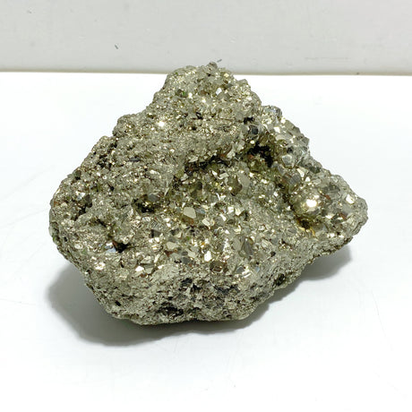 Large Beautiful Shining Raw Pyrite Specimen