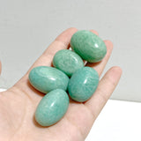 2 Types Amazonite Tumbled Wholesale