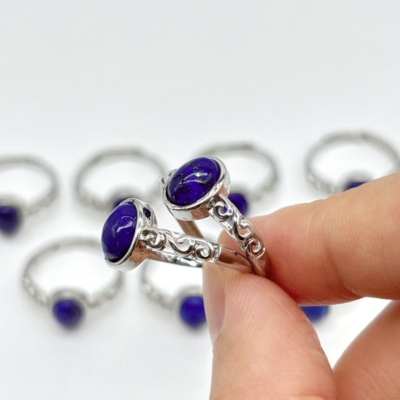 Deep Blue Lapis Lazuli Ring Wholesale - Wholesale Crystals