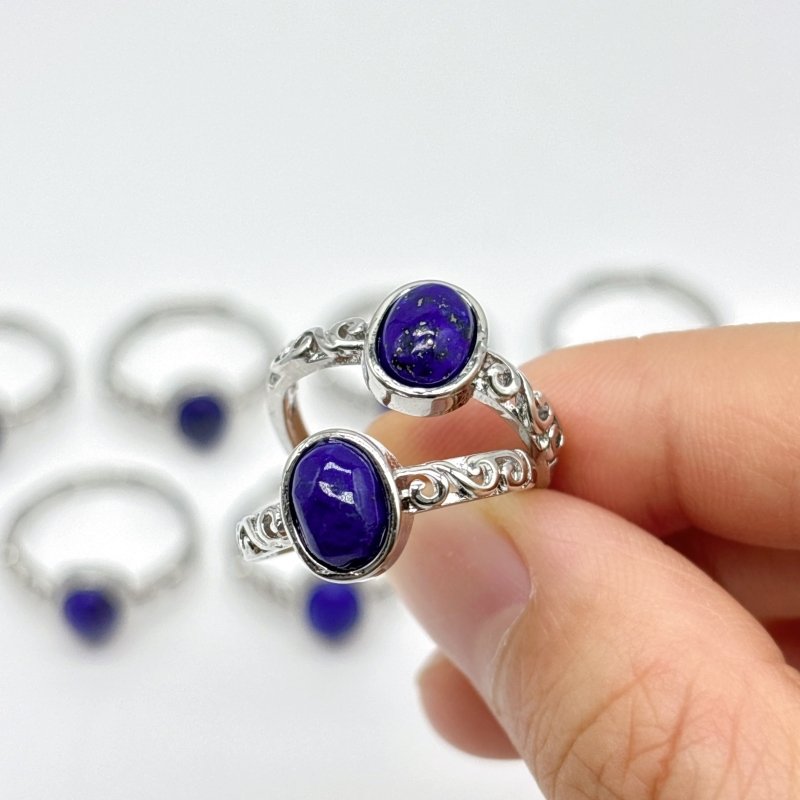 Deep Blue Lapis Lazuli Ring Wholesale - Wholesale Crystals