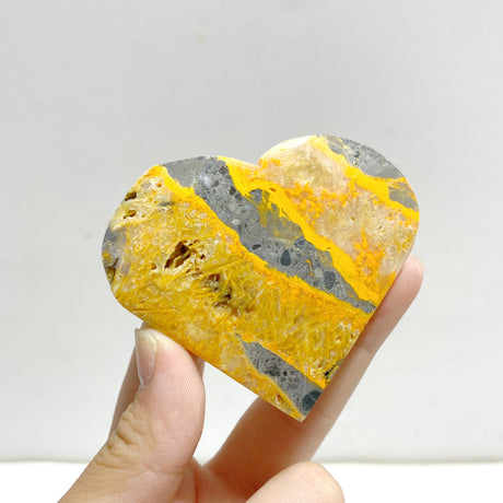 Bumblebee Jasper Heart Wholesale