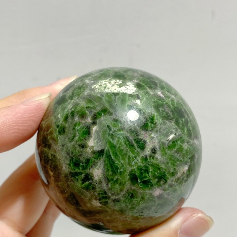 Diopside Spheres Wholesale -Wholesale Crystals