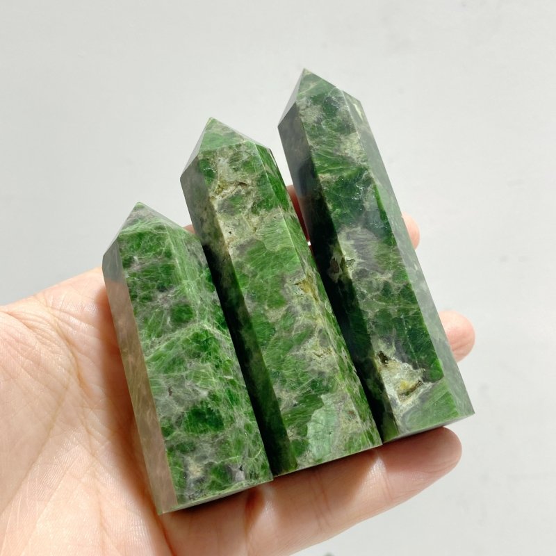 Diopside Tower Point Wholesale -Wholesale Crystals