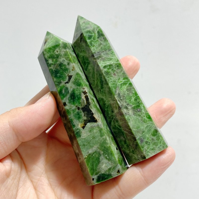 Diopside Tower Point Wholesale -Wholesale Crystals