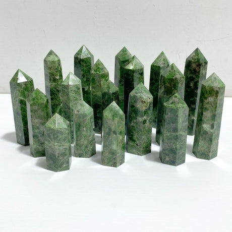 Diopside Tower Point Wholesale -Wholesale Crystals