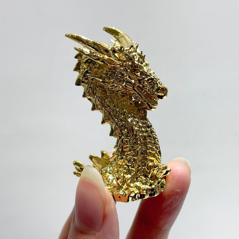 Dragon Head Crystal Sphere Stand Wholesale - Wholesale Crystals