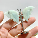Small Caribbean Calcite Butterfly Carving With Stand Wholesale