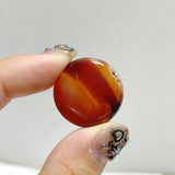 Carnelian Round Flat Cabochon Wholesale