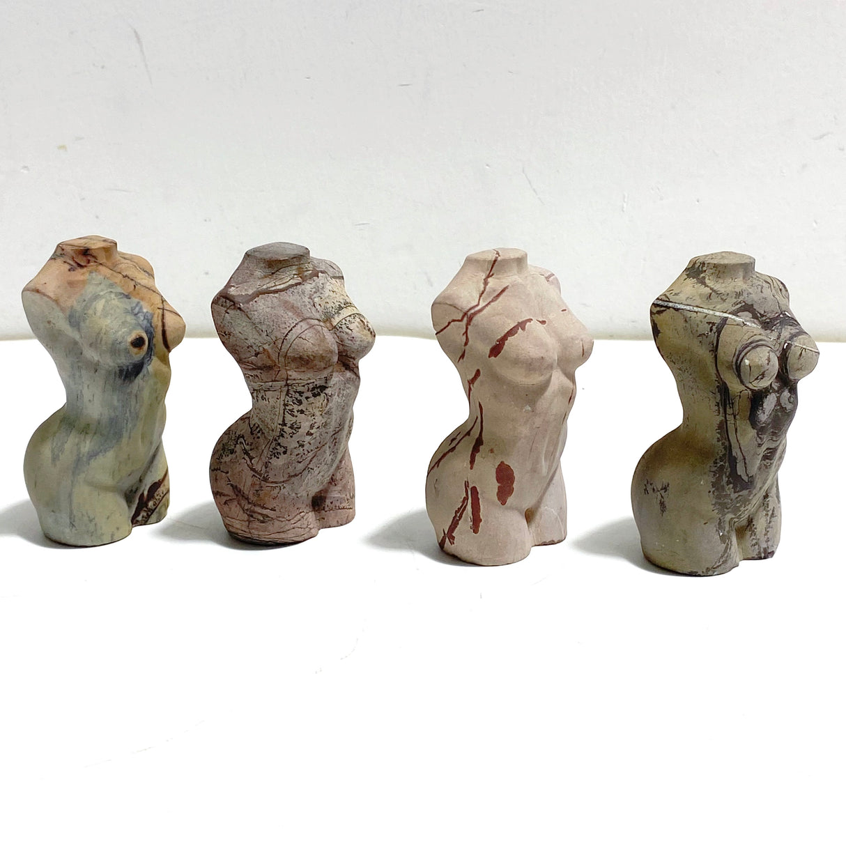 Ink Painting Stone Goddess Crystal Carving Wholesale