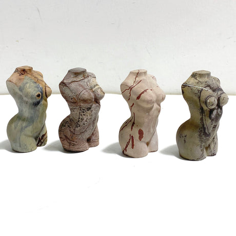 Ink Painting Stone Goddess Crystal Carving Wholesale