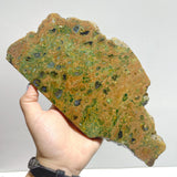 7 Pieces Peacock Eye Rain Forest Jasper Slab