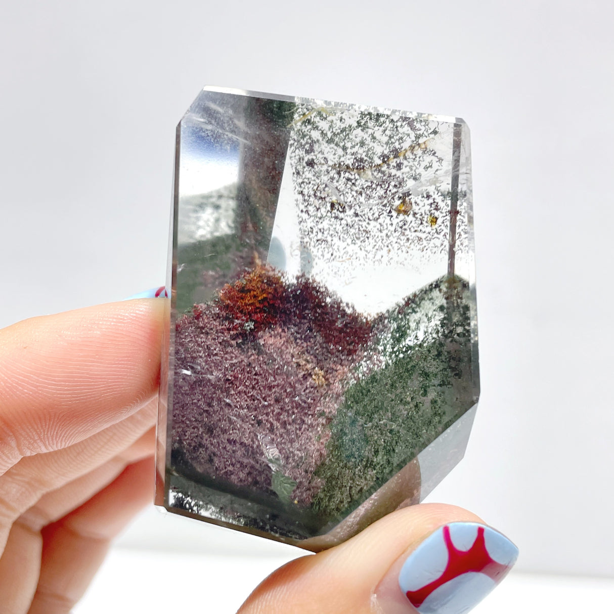 7 Pieces Garden Quartz Free Form #5