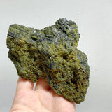 10 Pieces Raw Epidote Stone Specimen