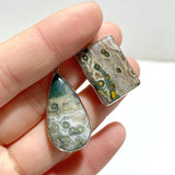 47 Pieces 8th Vein Ocean Japser Pendants