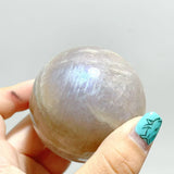 13 Pieces Blue Moonstone Spheres