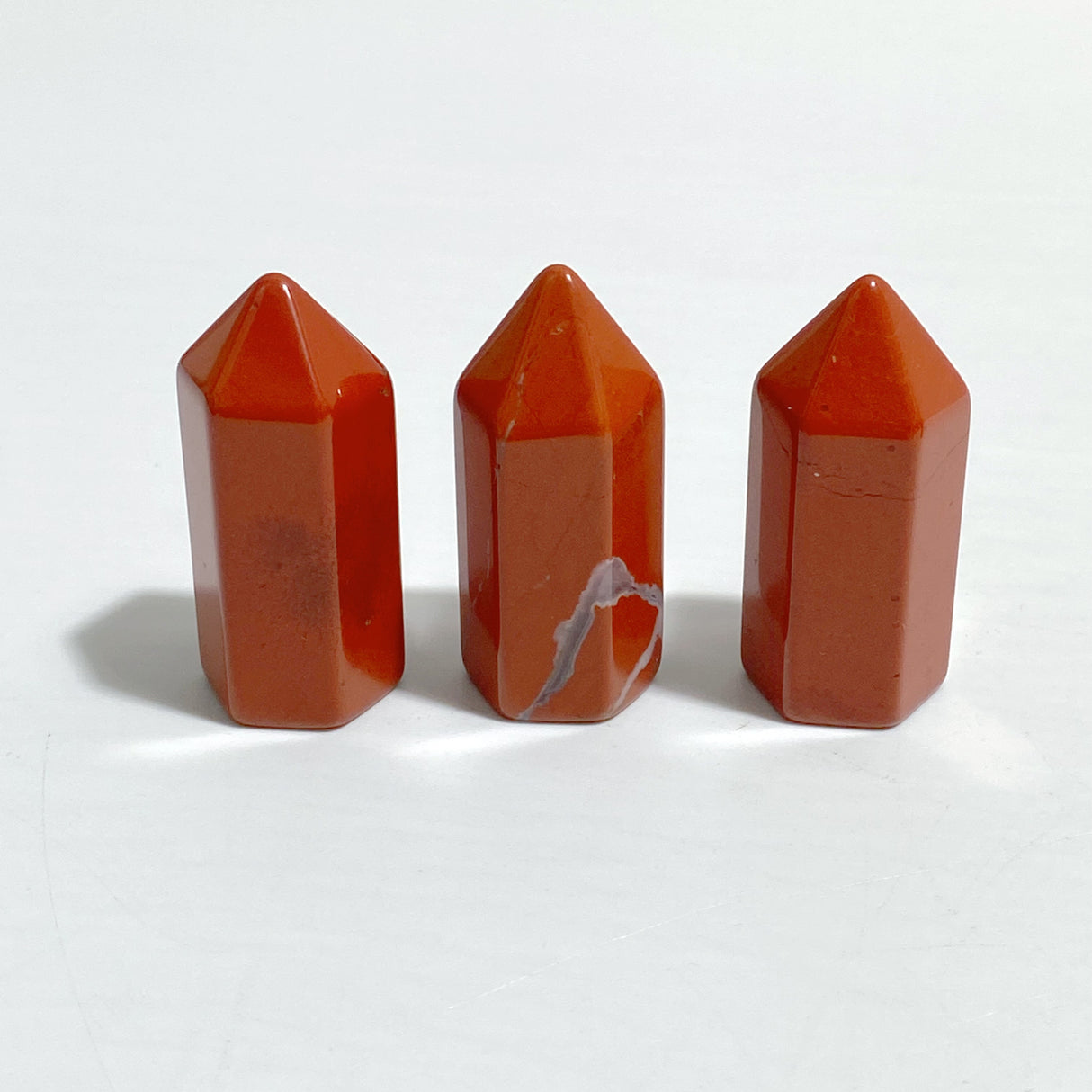 8 Types Mini Crystal Tower Wholesale Howlite Red Jasper Labradorite
