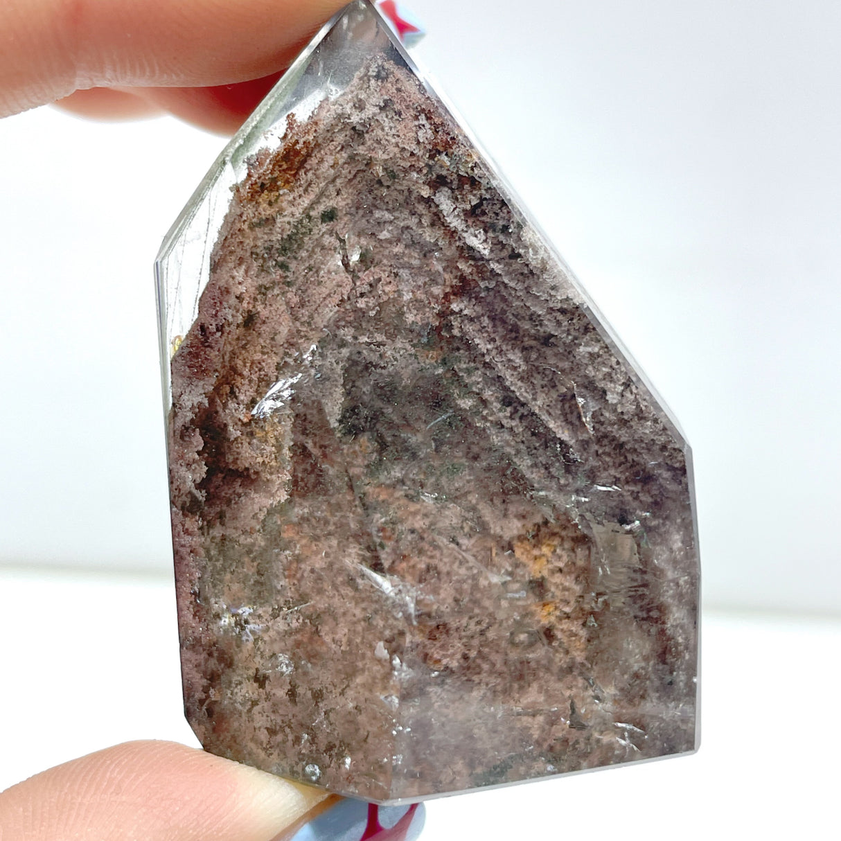 8 Pieces Garden Quartz Free Form #2