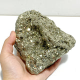 Large Beautiful Shining Raw Pyrite Specimen
