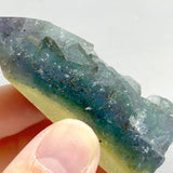 51 Pieces Fluorite Mixed Pyrite Raw Side Tower